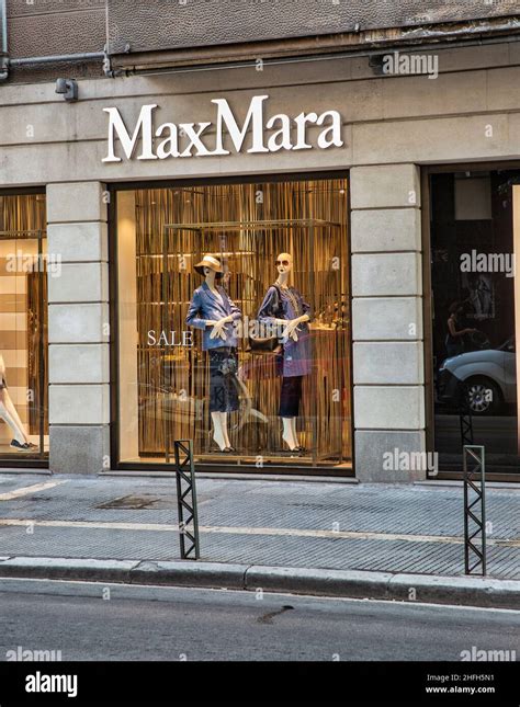 magasin usine max mara